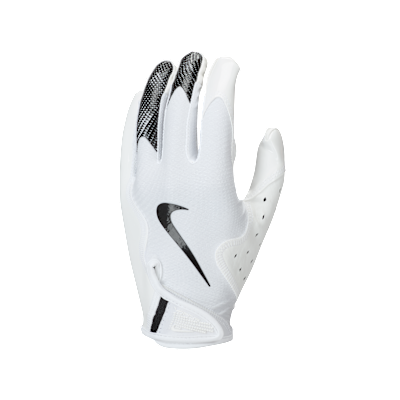 Nike Vapor Jet グローブ ホワイト/ブラック　M Nike Vapor Jet 8.0 Football Gloves (1 Pair). Nike.com